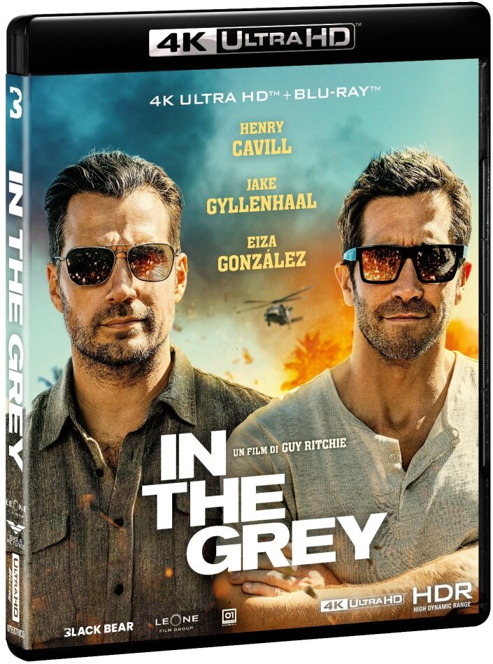 In The Grey (2026) 4K Ultra HD + Blu-ray