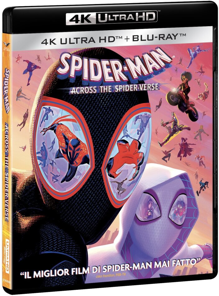 Spider-Man: Across the Spider-Verse (2023) 4K Ultra HD + Blu-ray