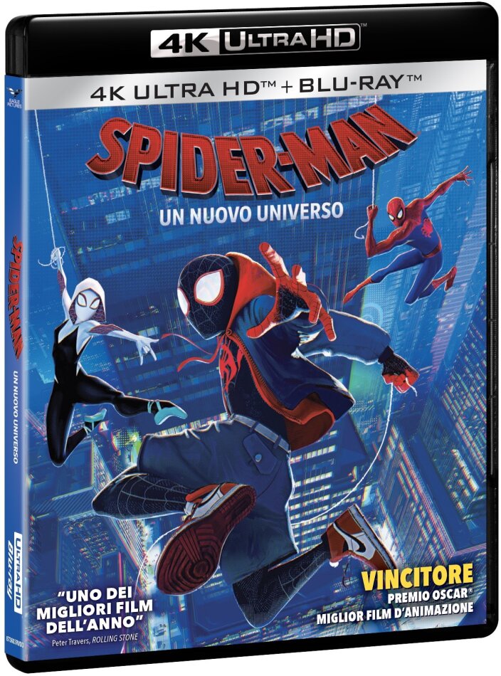 Un nuovo universo (2018) 4K Ultra HD + Blu-ray