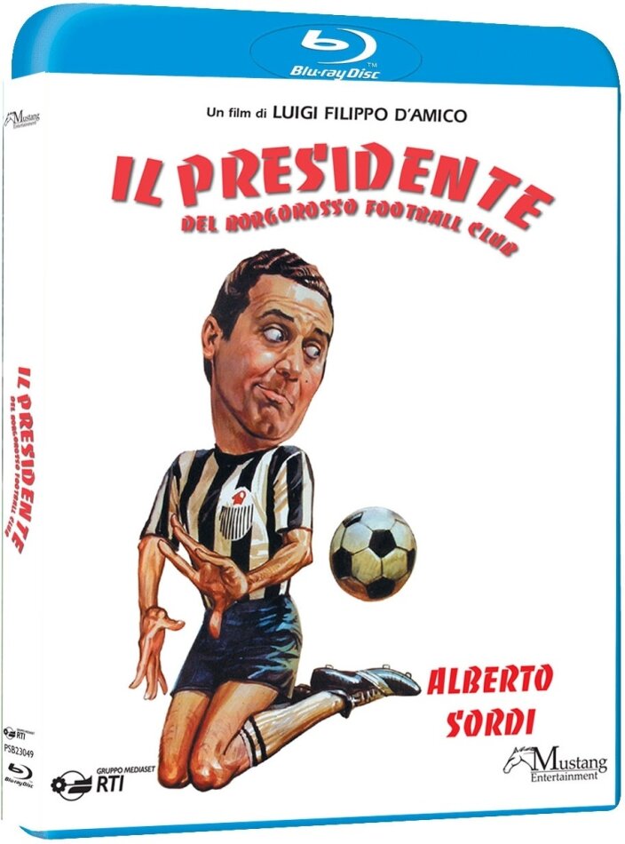 Il presidente del Borgorosso Football Club (1970)