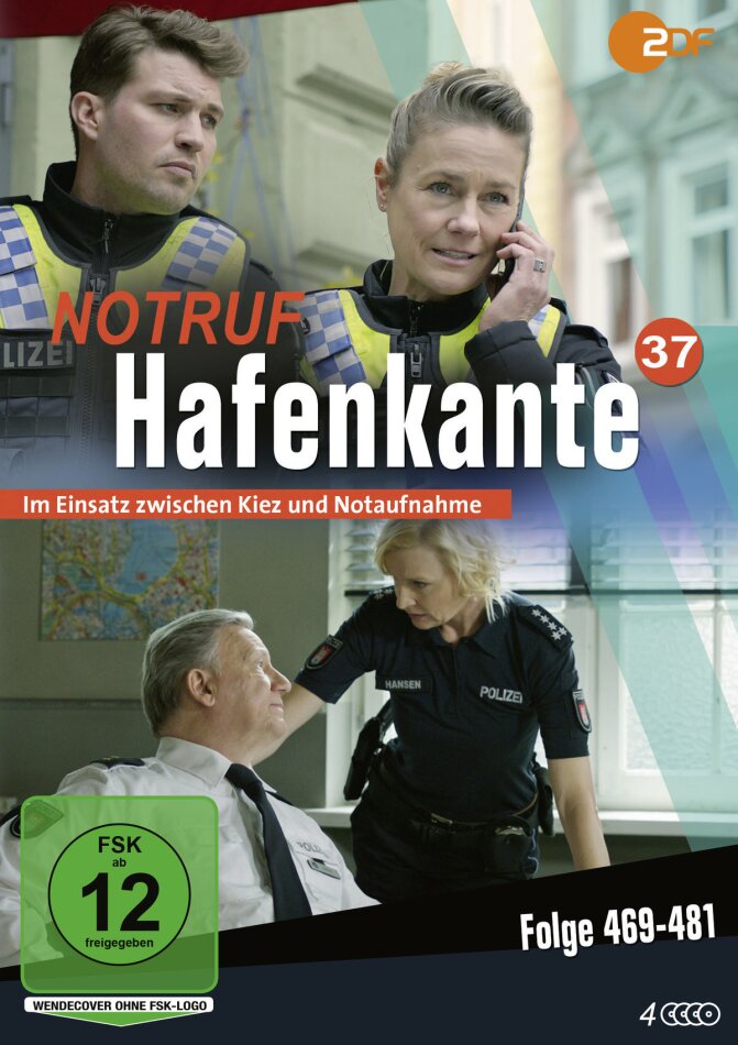 Notruf Hafenkante - Folge 469-481 4 DVD