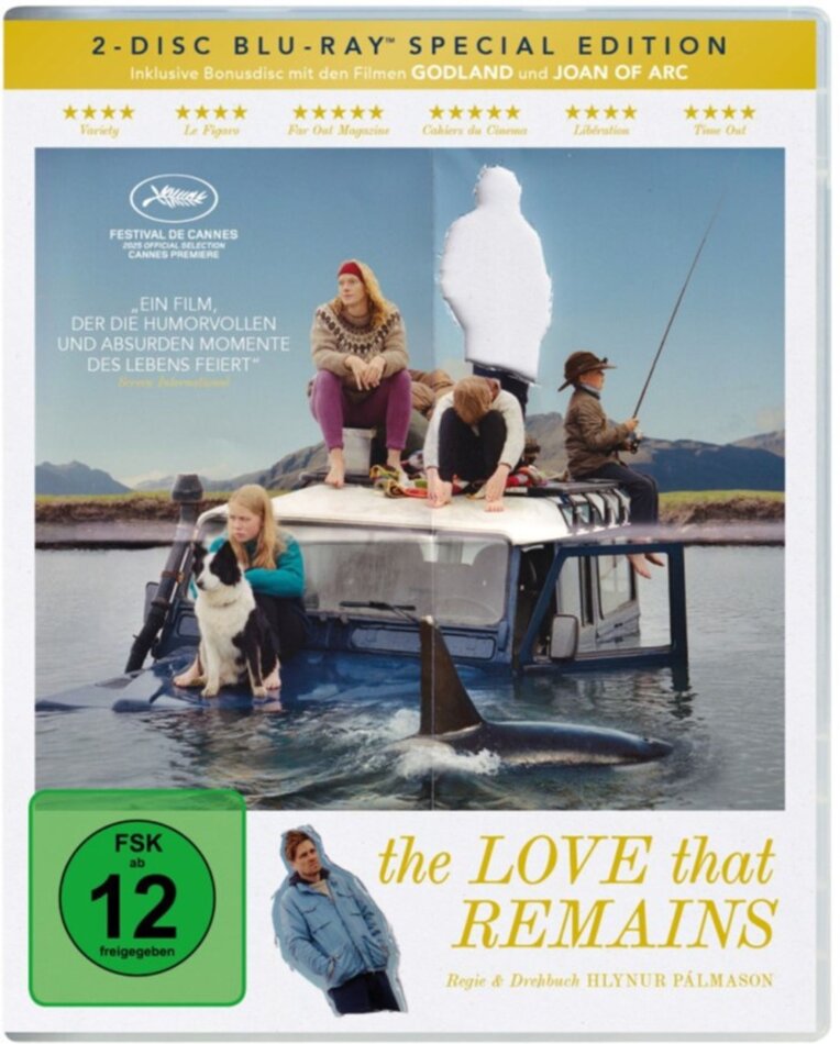 The Love That Remains (2025) Special Edition, 2 Blu-rays