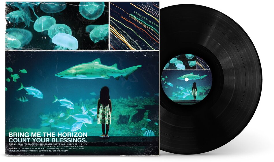 Bring Me The Horizon - Count Your Blessings 2026 Reissue, BMG Rights Management, LP