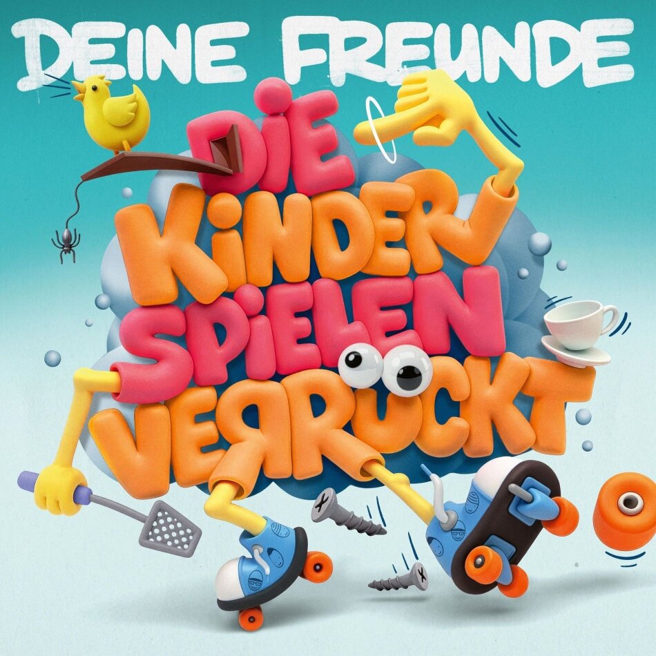 Deine Freunde - Die Kinder spielen verrückt LP