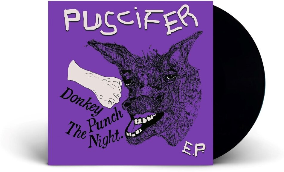Puscifer (Maynard J. Keenan/Tool) - Donkey Punch The Night 2026 Reissue, BMG Rights Management, 12" Maxi