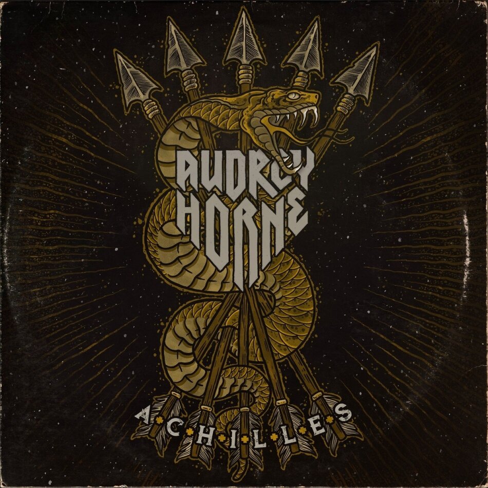 Audrey Horne - Achilles White Vinyl, LP