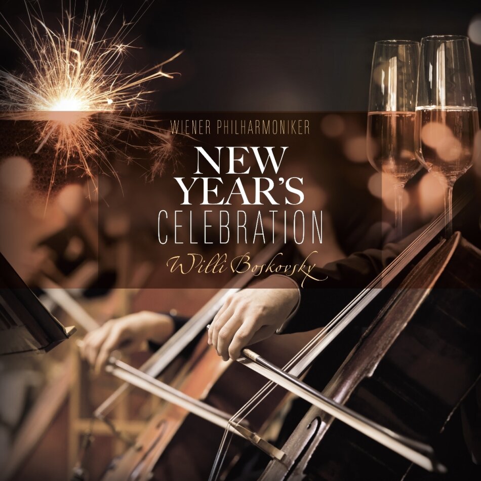 Wiener Philharmoniker, Johann Strauss I (1804-1849) (Vater), Johann Strauss II (1825-1899) (Sohn), Willi Boskovsky & Hans Knappertsbusch - New Year's Celebration 2026 Reissue, Vinyl Passion Classical, LP