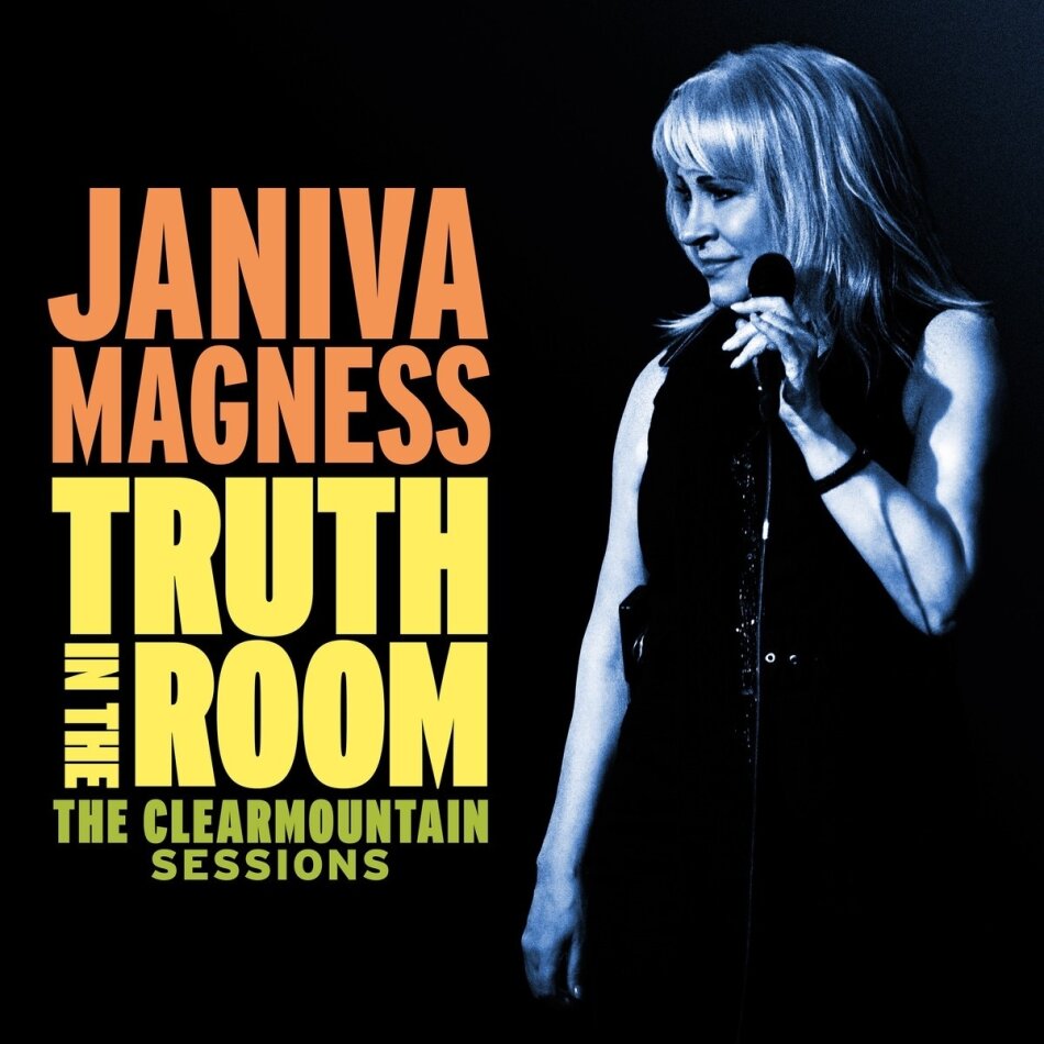Janiva Magness - Truth In The Room - The Clearmountain Sessions