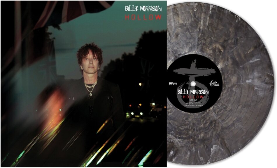 Billy Morrison (Billy Idol Band) - Hollow Colored, LP