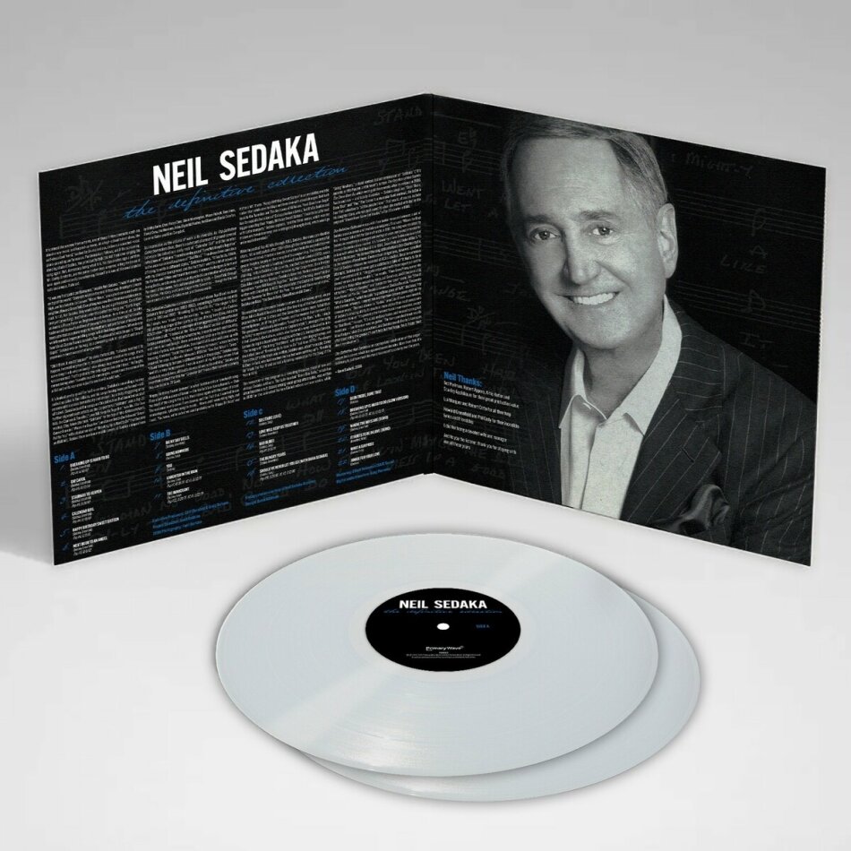 Neil Sedaka - The Definitive Collection Colored, 2 LP