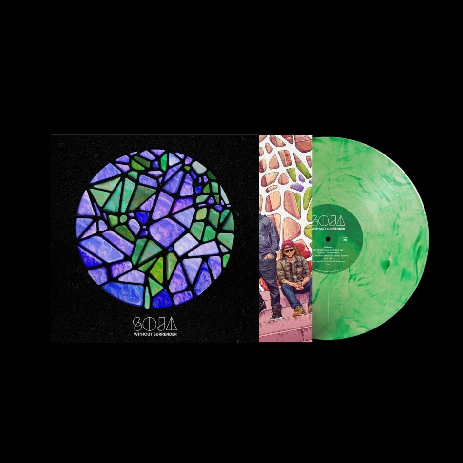 Soja (Soldiers Of Jah Army) - Without Surrender Colored, LP