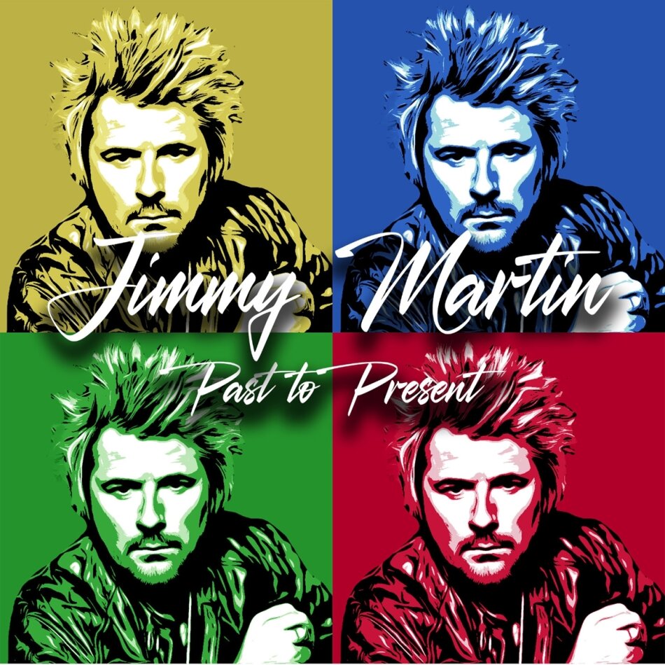 Jimmy Martin - Past To Present