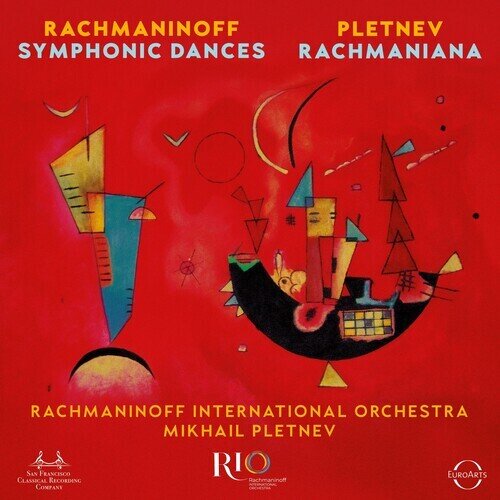 Rachmaninoff International Orchestra, Sergej Rachmaninoff (1873-1943), Mikhail Pletnev & Mikhail Pletnev - Symphonic Dances, Rachmaniana Hybrid SACD