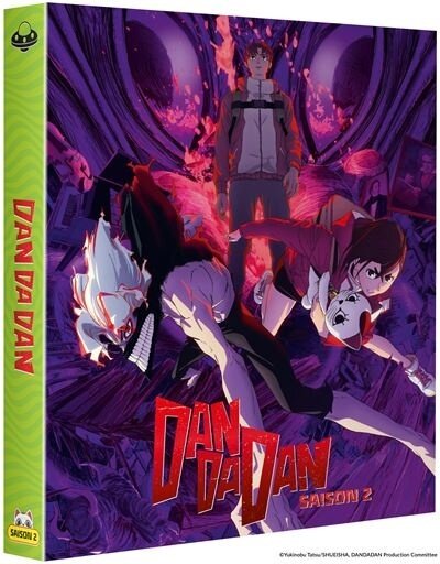 DanDaDan - Saison 2 Collector's Edition, 2 Blu-ray
