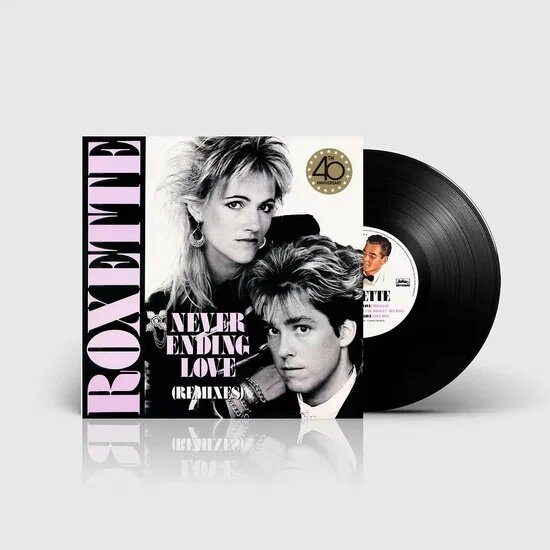 Roxette - Neverending Love Remixes, 40th Anniversary Edition, 12" Maxi