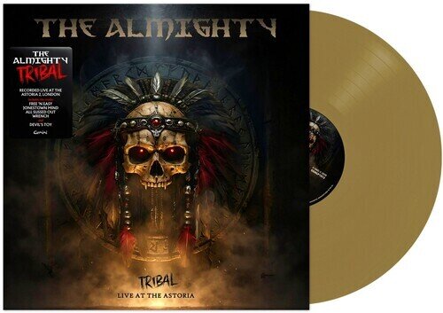 The Almighty - Tribal Édition Limitée, Gold Colored Vinyl, LP