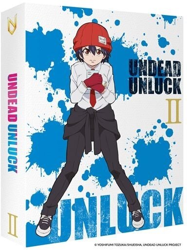 Undead Unluck - Partie 2/2 Collector's Edition, 2 DVD