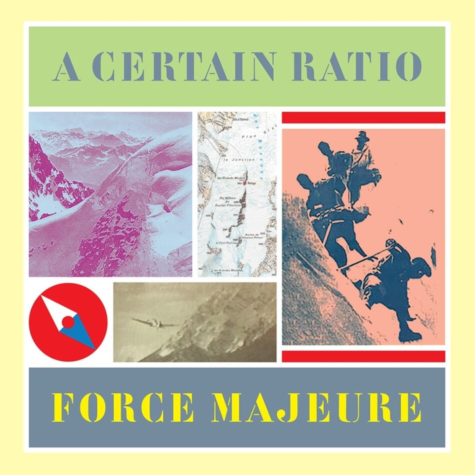 A Certain Ratio - Force Majeure LP