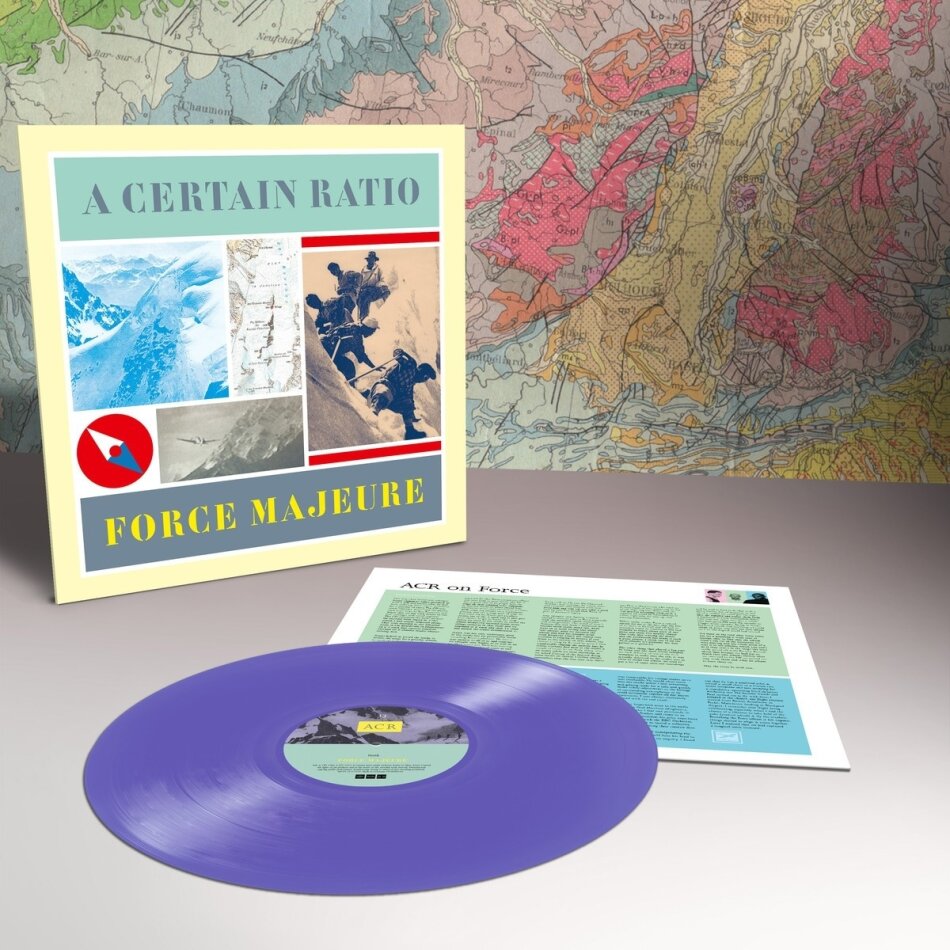 A Certain Ratio - Force Majeure Colored, LP