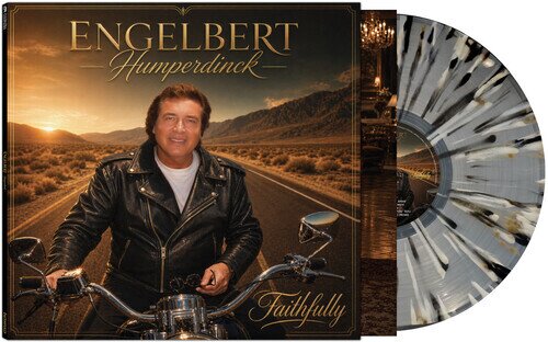 Engelbert - Faithfully Limited Edition, White / Gold / Black / Clear Vinyl, LP