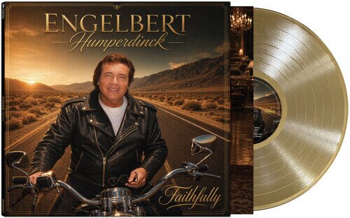 Engelbert - Faithfully Gold Colored Vinyl, LP