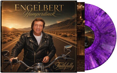Engelbert - Faithfully Purple / Black Marble Vinyl, LP