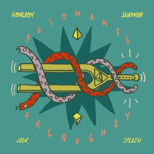 Homeboy Sandman & Jack Splash - Resonance Frequency LP