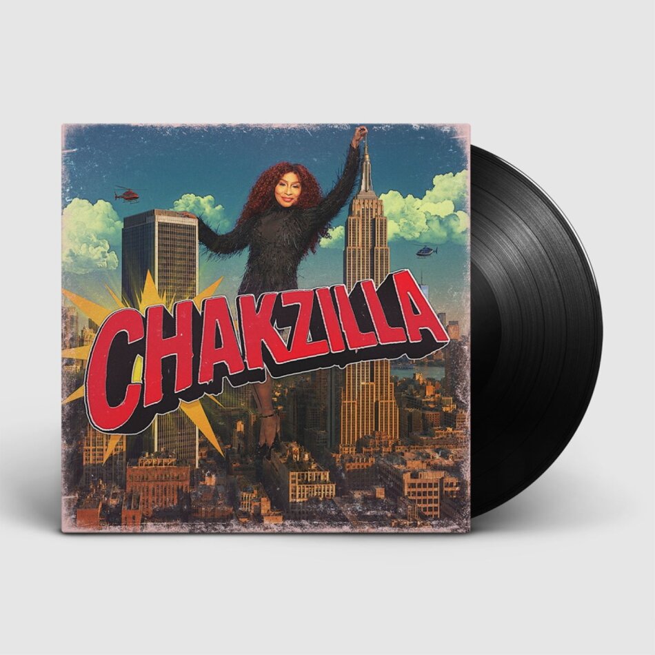 Chaka Khan - Chakzilla + Poster, LP