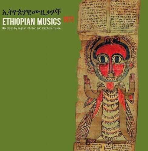 Ragnar Johnson & Ralph Harrisson - Ethiopian Musics 1971 2 CDs