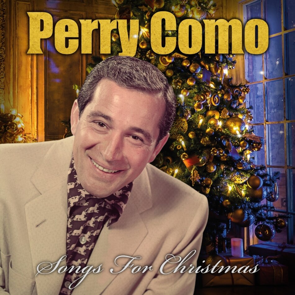 Perry Como - Songs For Christmas Colored, LP