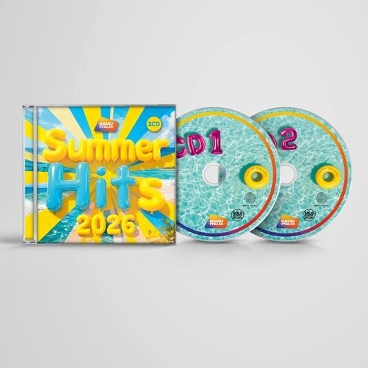 Radio Italia Summer Hits 2026 2 CDs