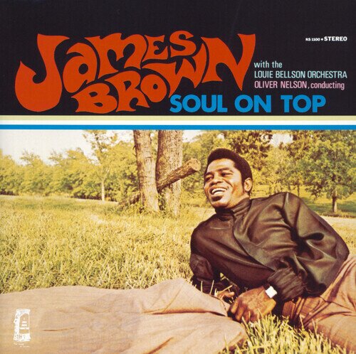 James Brown - Soul On Top 2026 Reissue, Universal Japan, Japan Edition, Hybrid SACD