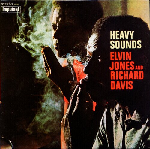 Elvin Jones & Richard Davis - Heavy Sounds Japan Edition, 2026 Reissue, Universal Japan, Hybrid SACD