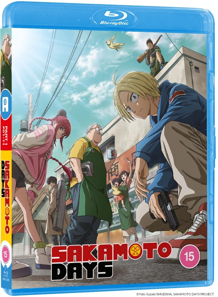 Sakamoto Days - Part 1 2 Blu-ray