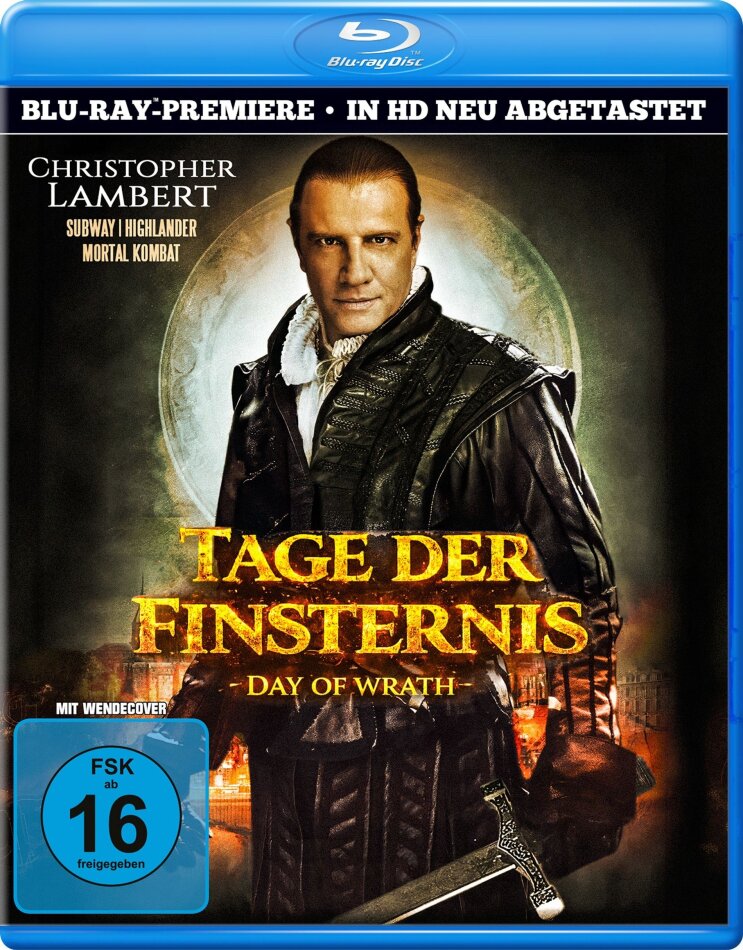 Tage der Finsternis - Day of Wrath (2006) In HD neu abgetastet