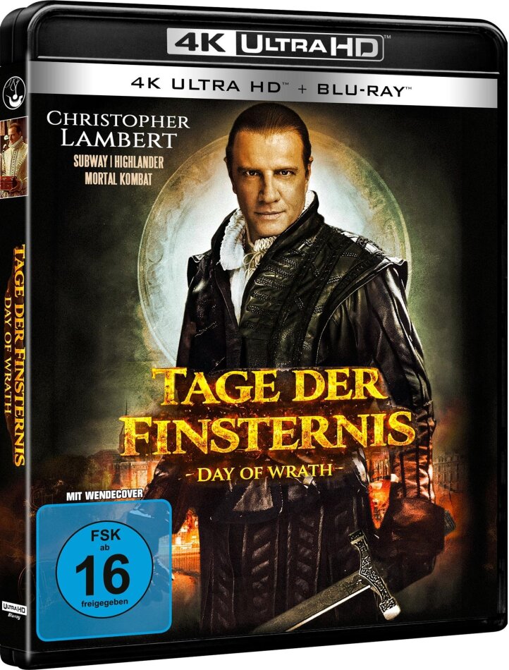 Tage der Finsternis - Day of Wrath (2006) 4K Ultra HD + Blu-ray
