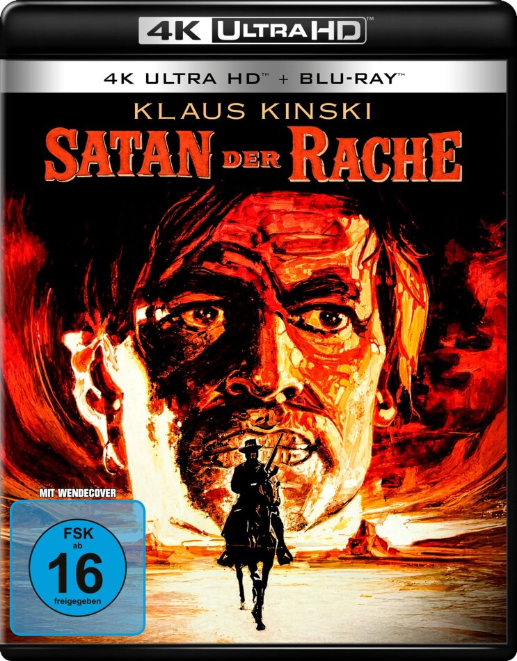 Satan der Rache (1970) 4K Ultra HD + Blu-ray