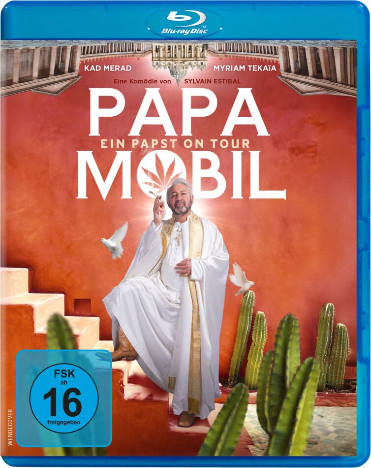 Papamobil - Ein Papst on Tour (2025)