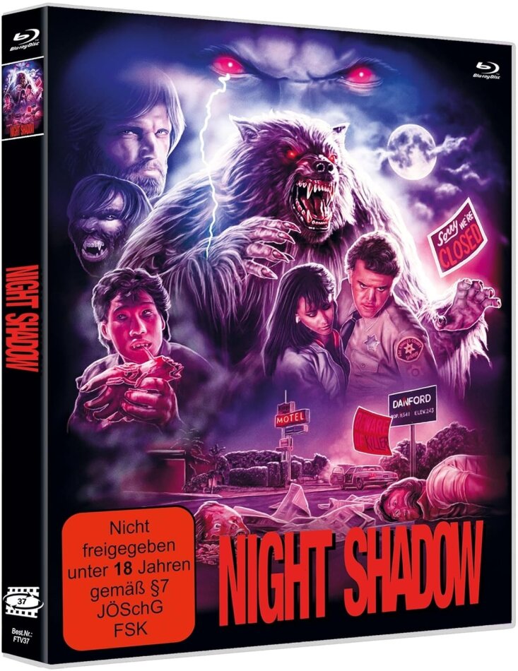Night Shadow (1989) From The Vault, Cover B