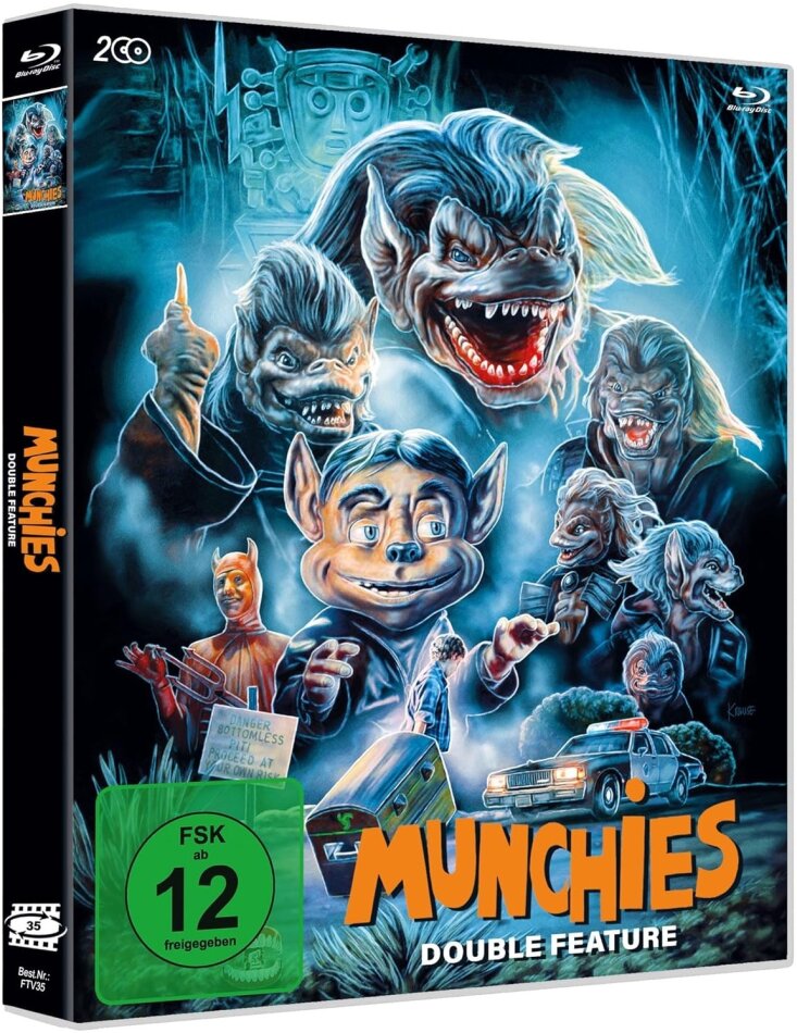 Munchies Double Feature