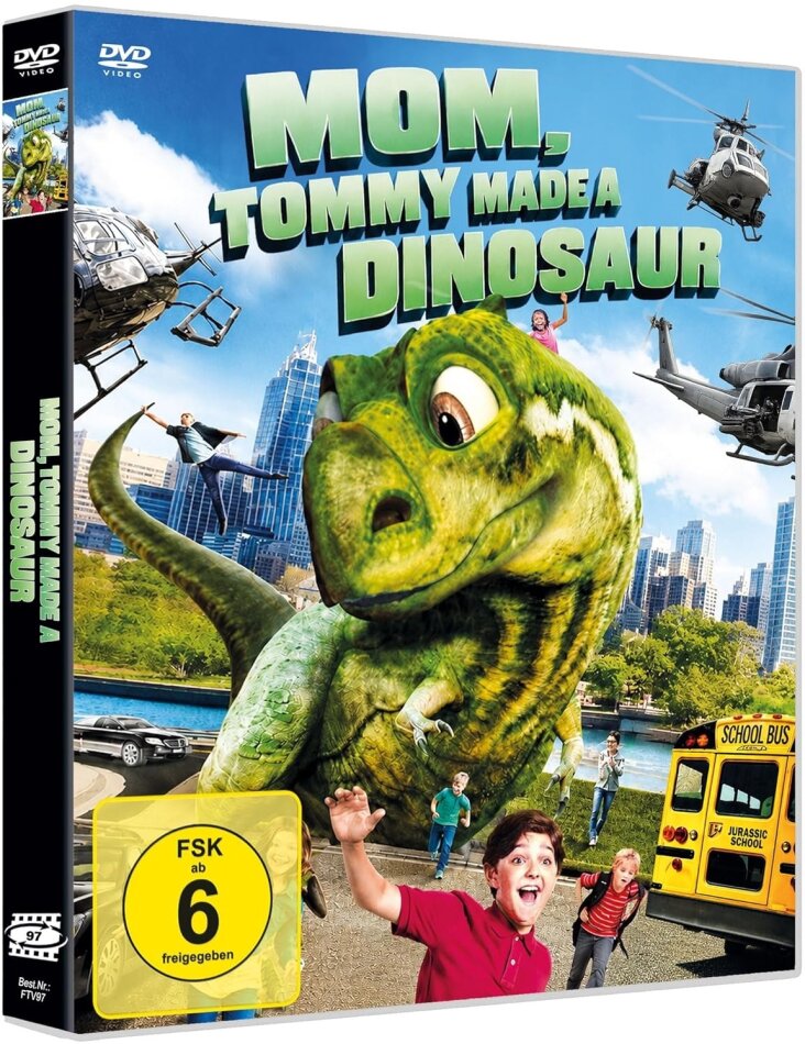 Mom, Tommy Made A Dinosaur (2017) From The Vault, Cover A