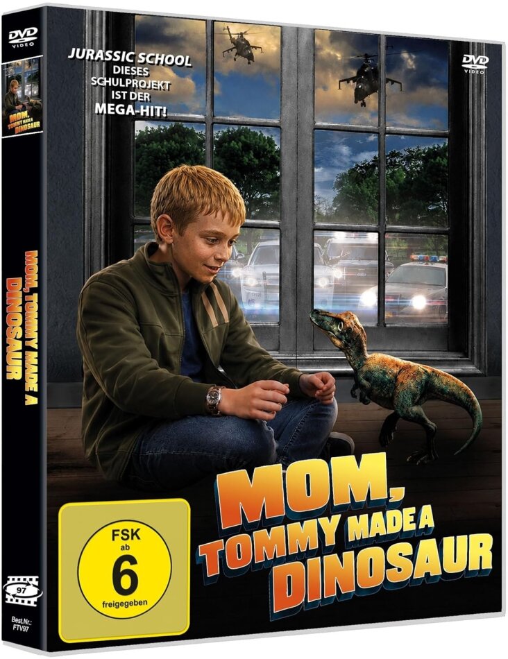 Mom, Tommy Made A Dinosaur (2017) From The Vault, Cover B