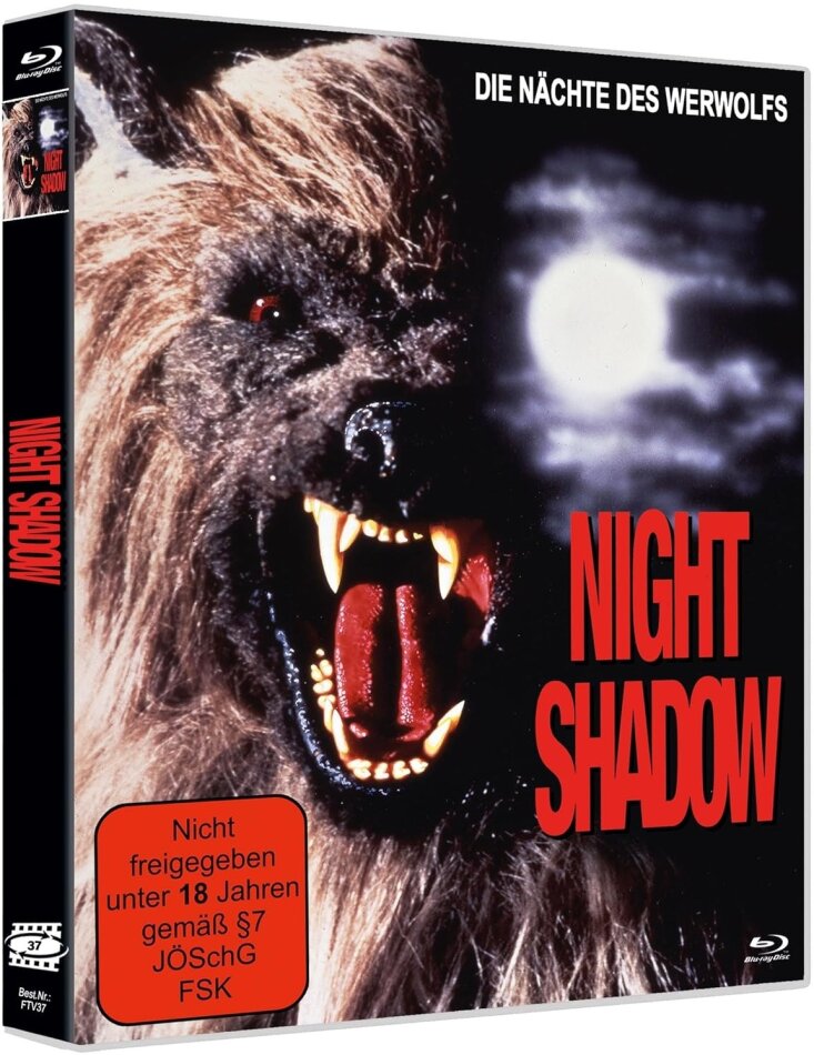 Night Shadow (1989) From The Vault, Cover A