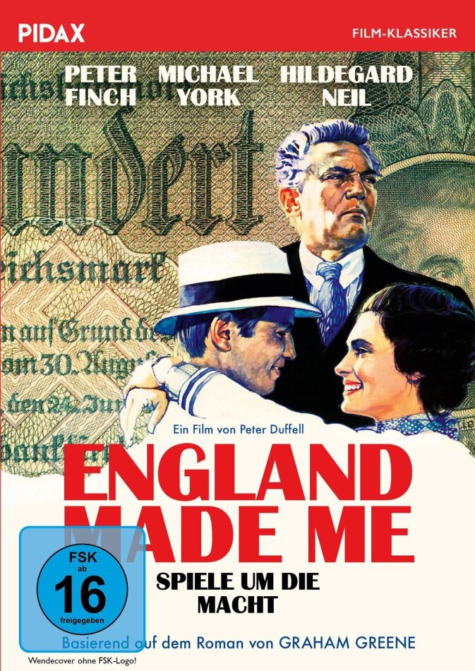 England made me - Spiele um die Macht (1973) Pidax Film-Klassiker