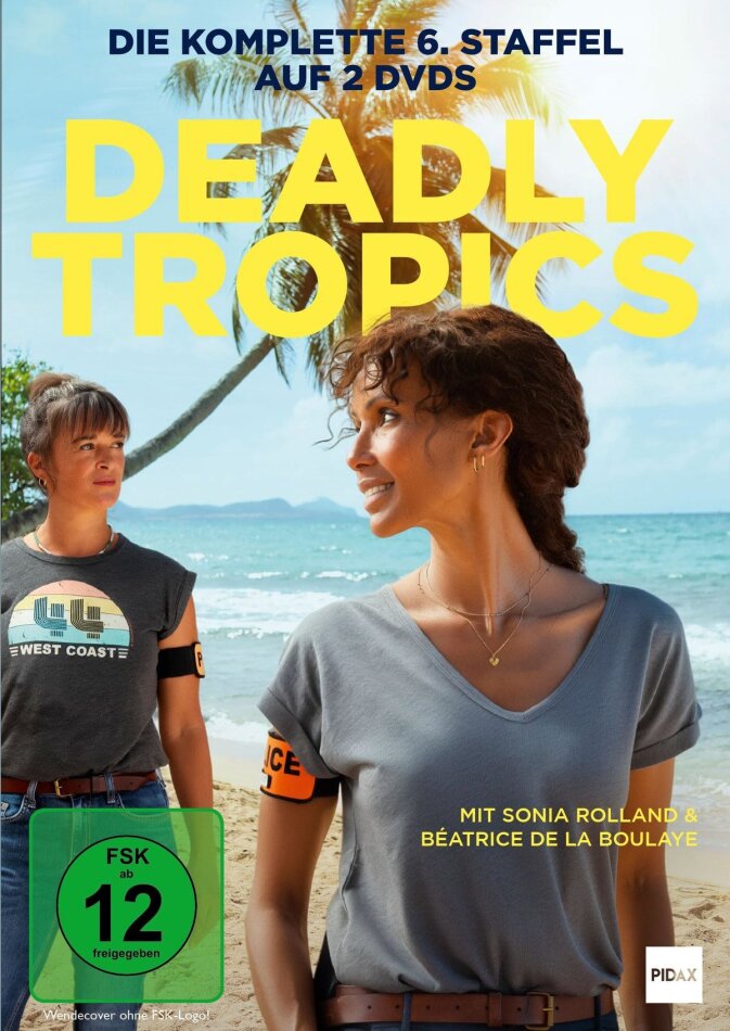 Deadly Tropics - Staffel 6 2 DVDs