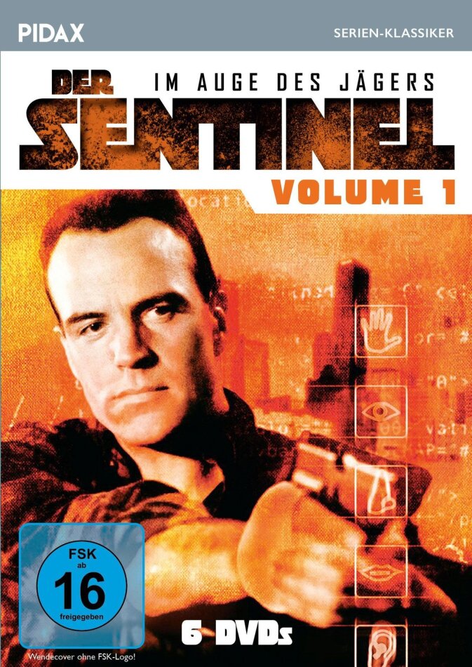 Der Sentinel: Im Auge des Jägers - Volume 1 Pidax Serien-Klassiker, 6 DVD