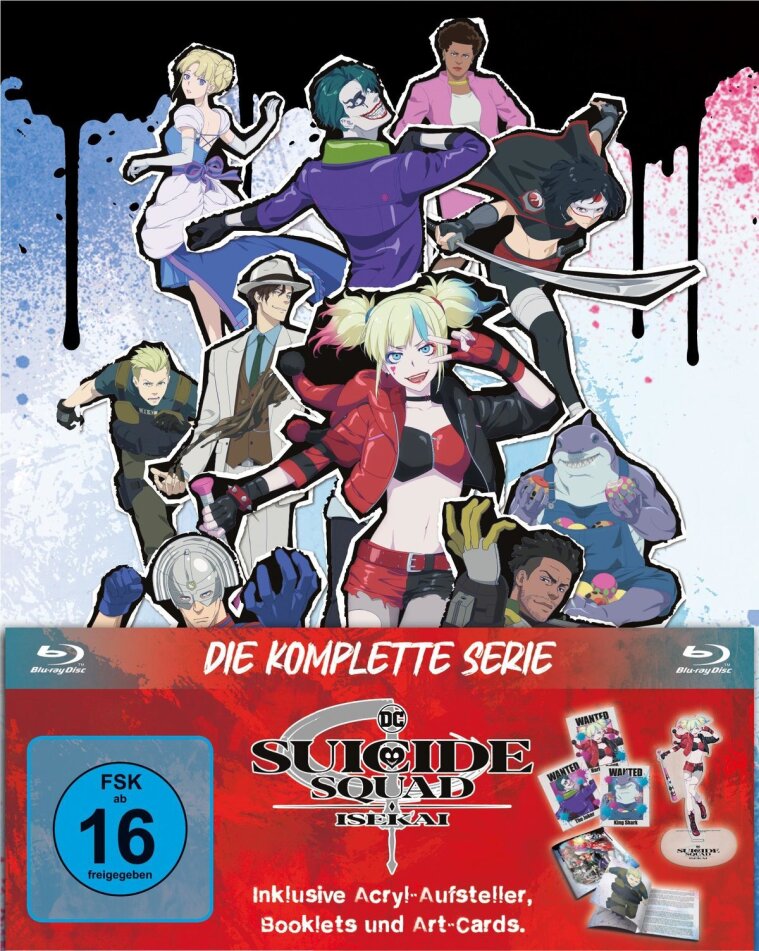 Suicide Squad Isekai - Die komplette Serie 2 Blu-ray