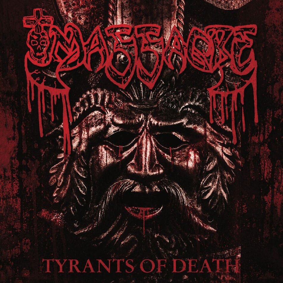 Massacre - Tyrants Of Death 2026 Reissue, Agonia Records