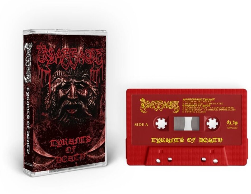 Massacre - Tyrants Of Death 2026 Reissue, Agonia Records