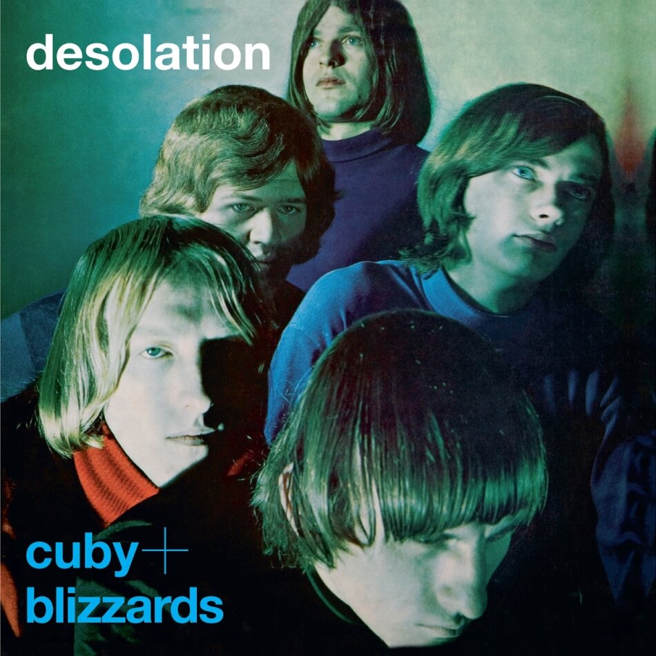 Cuby & Blizzards - Desolation 2026 Reissue, Music On Vinyl, Colored, 2 LPs